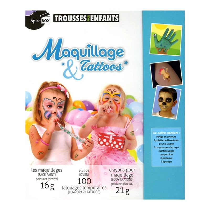 Maquillages et Tattoos
