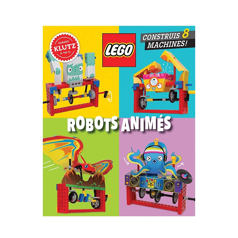 LEGO Robots animés - Coffret - French Ed.