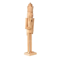 Natural Wood Nutcracker