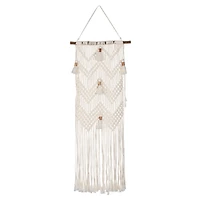 Macramé Wall Hanging Kit - Chevrons & Tassels