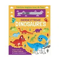 Dinosaures : cherche et trouve