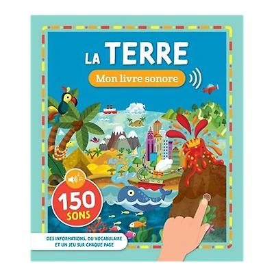La Terre - Mon livre sonore