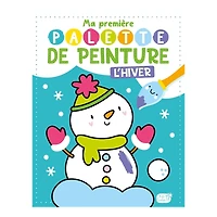 L'hiver - Ma première palette de peinture - French Ed.