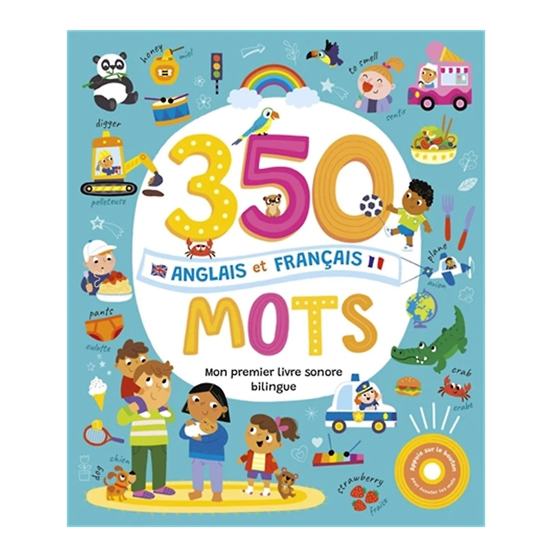 350 mots anglais et français