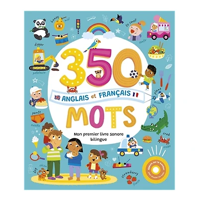 350 mots anglais et français - French Ed.
