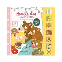 Boucle d'or et les trois ours - Mon histoire sonore