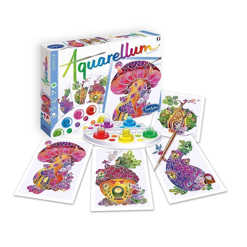 Aquarellum Junior Painting Kit - Little Tree Houses