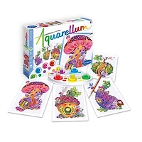 Aquarellum Junior Painting Kit - Little Tree Houses