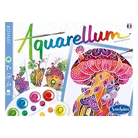 Aquarellum Junior Painting Kit - Little Tree Houses