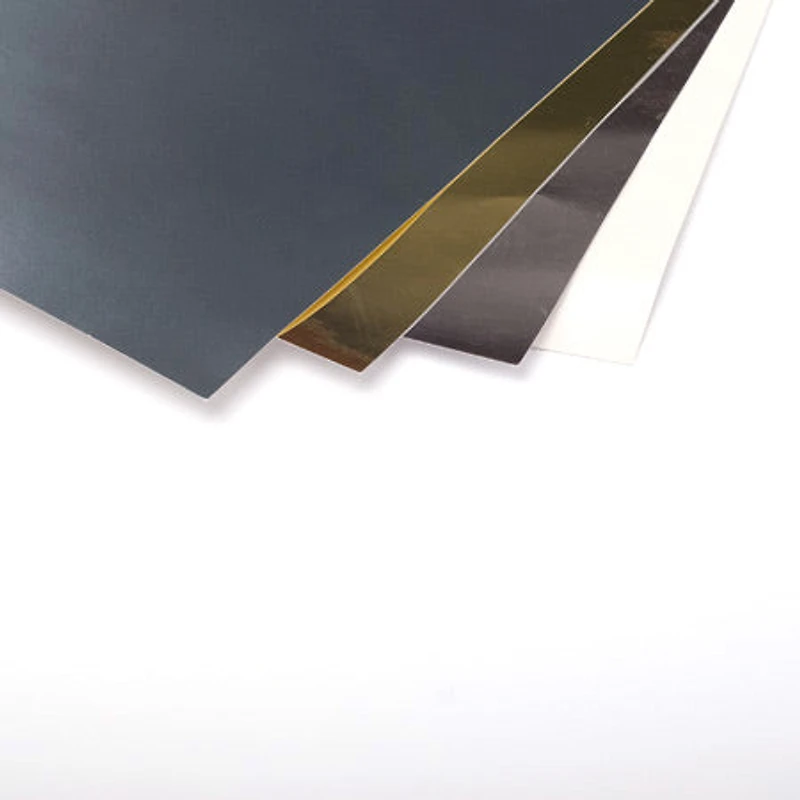 Papier Chromolux perle ou métallique - Perle