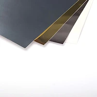 Papier Chromolux perle ou métallique - Perle