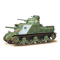 Ensemble modèle réduit - char d'assaut russe T-34/76 1943