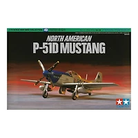 Ensemble modèle réduit - 1/72 P-51D Mustang