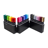 Dual Brush Pens - 108 Pieces