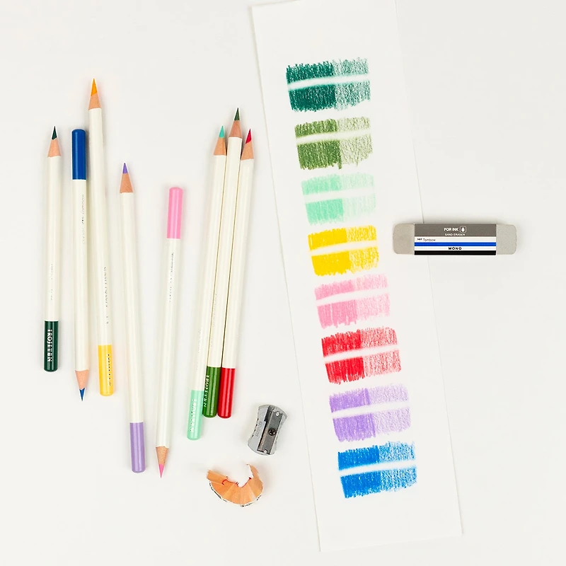 Mono Eraser Variety Pack - 4 Pieces