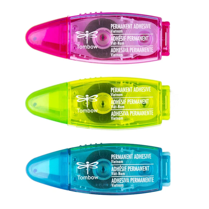 Mono Power Mini Glue Tape - 3 Pieces