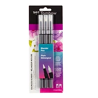 Colourless Blender Pens - 3 Pieces