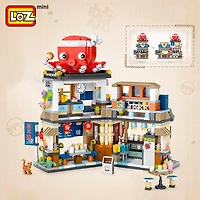 LOZ Blocks - Takoyaki Shop