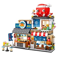 LOZ Blocks - Takoyaki Shop