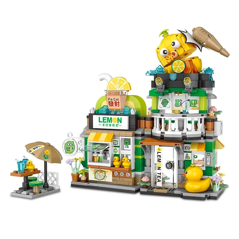 Blocs LOZ - La boutique de thé