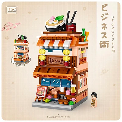 LOZ Blocks - Noodle Canteen