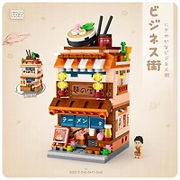 LOZ Blocks - Noodle Canteen