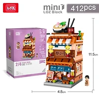 LOZ Blocks - Noodle Canteen