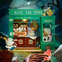 Mini maison DIY - Le magasin de thé d'Alice