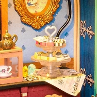 Mini maison DIY - Le magasin de thé d'Alice