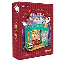 Mini maison DIY - Le magasin de thé d'Alice