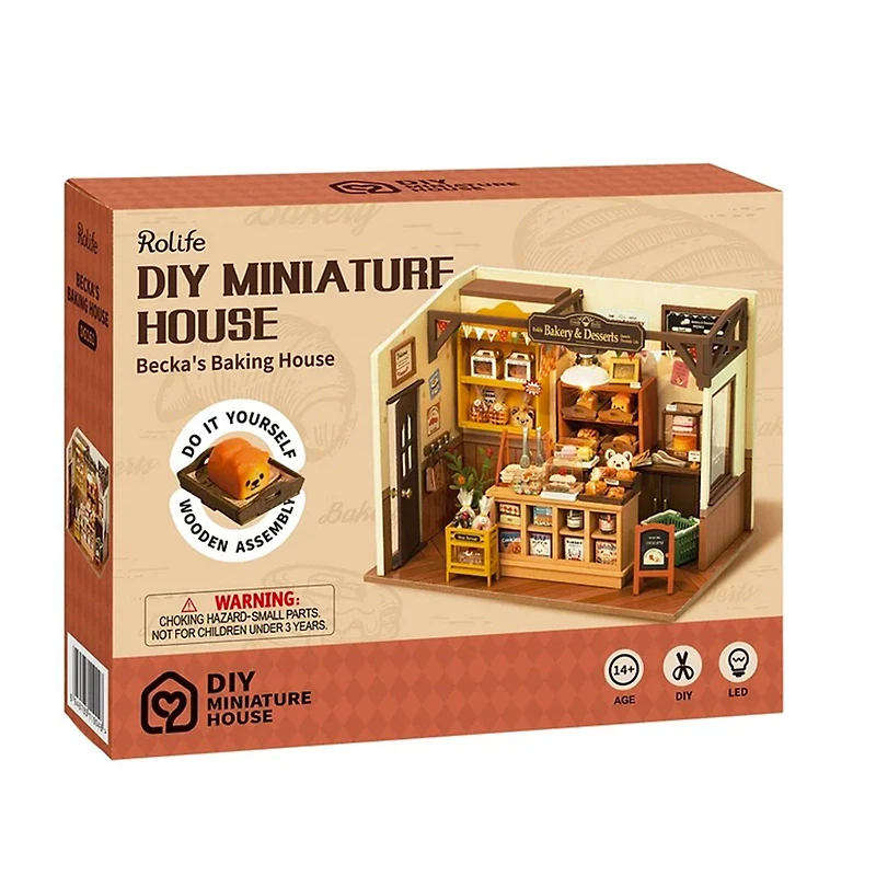 DIY Mini House - Becka's Baking House