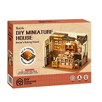 DIY Mini House - Becka's Baking House