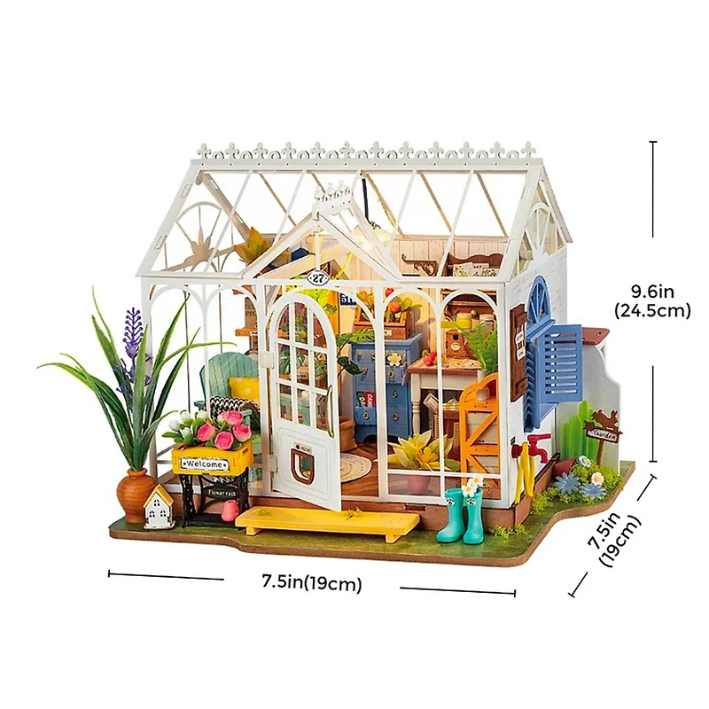 DIY Mini House - Dreamy Garden House