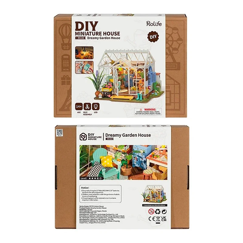 DIY Mini House - Dreamy Garden House
