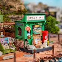 Mini maison DIY - Bureau de poste du siècle