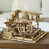 DIY Wooden Puzzle - Marble Squad
