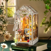 DIY Mini Book Nook - Garden House