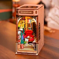 DIY Mini Book Nook - Bookstore