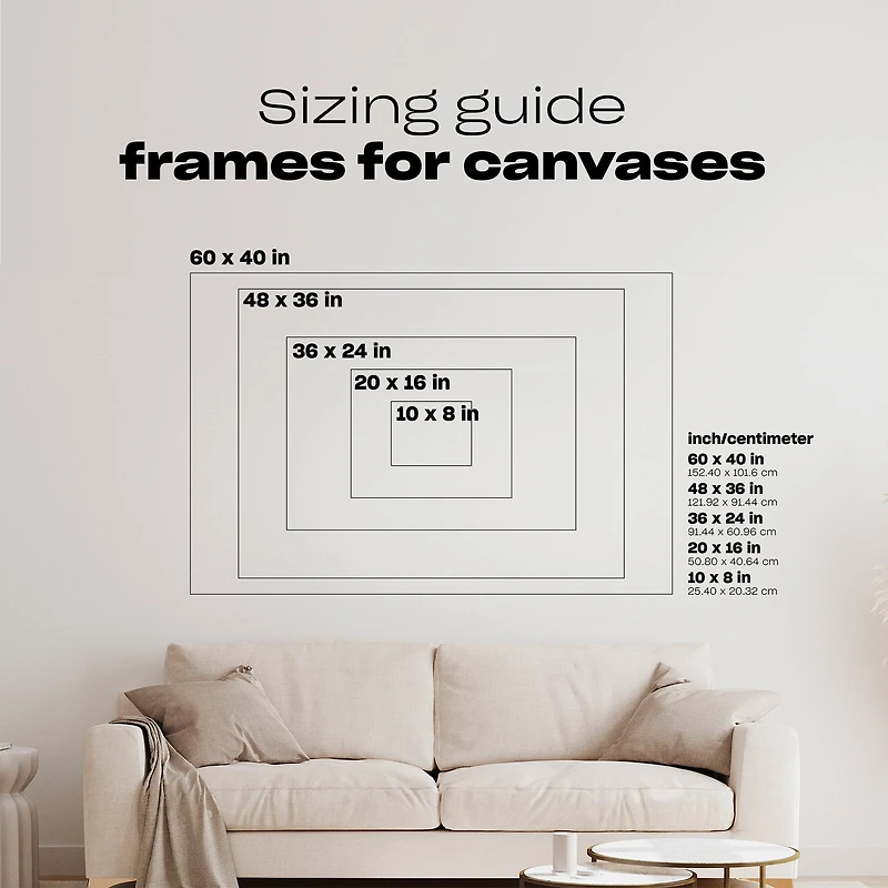 Poly Floating Frame - Gallery