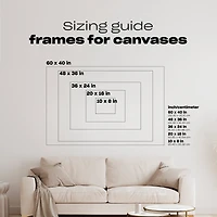 Poly Floating Frame - Gallery