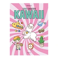 1000 dessins kawaii - French Ed.