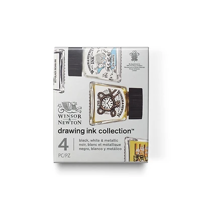 Drawing Ink - 4 x 14 ml