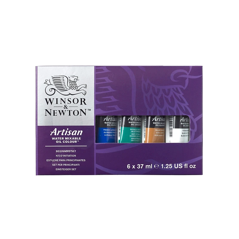Artisan Water-Mixable Oil Colour Beginners Set
