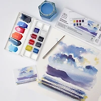 Cotman Watercolour Pocket Set - Skyscape