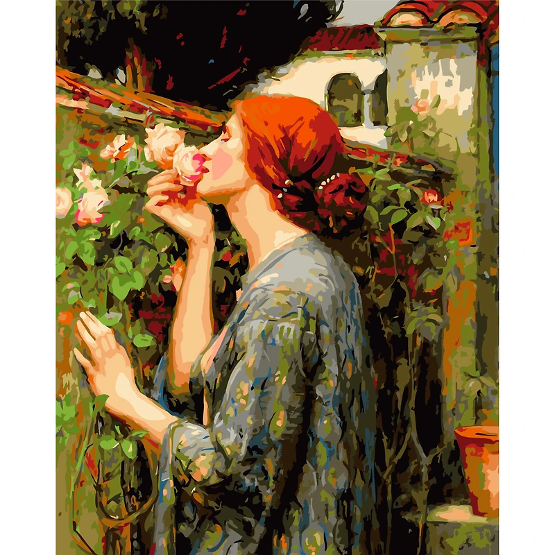 Paint by Numbers - The Soul of the Rose