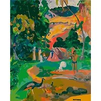 Paint by Numbers - Matamoe
