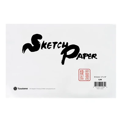 Bloc papier de riz 