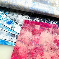 Bloc papier de riz 