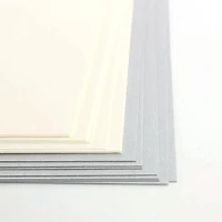 Paquet des cartons — 8,5 x 11 po - Creme