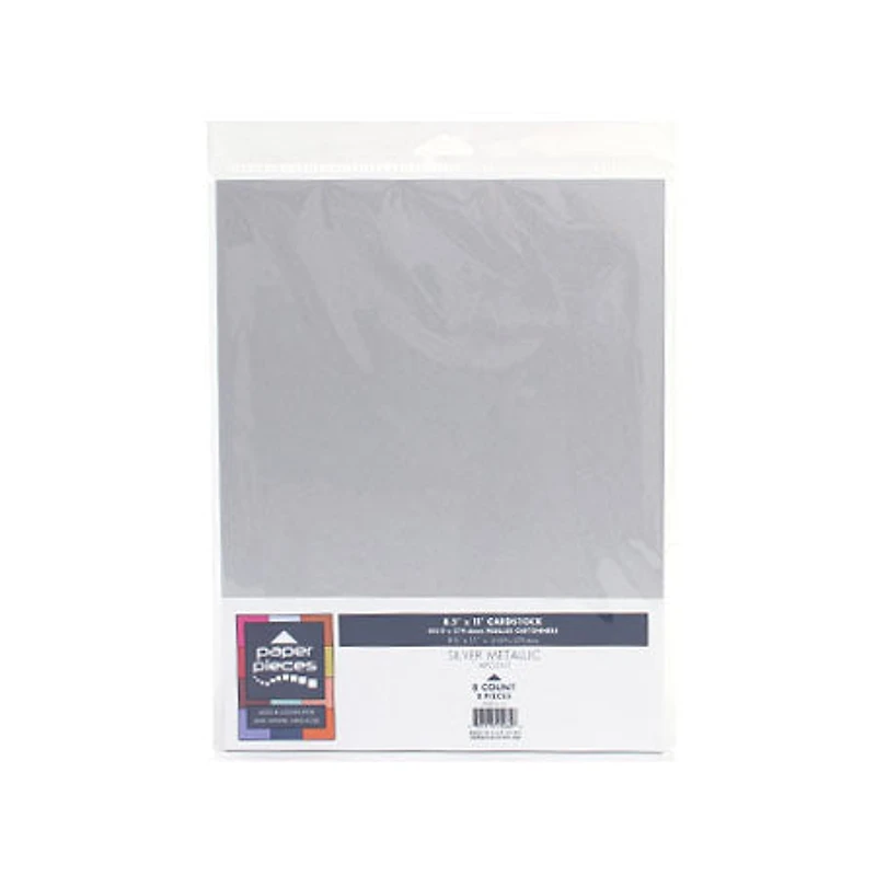 Paquet des cartons — 8,5 x 11 po - Creme